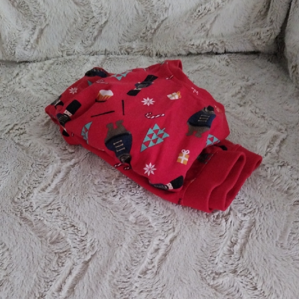 H&M Red Pajama Pants